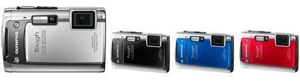 OLYMPUS TG-610 AZUL, PRETO E VERMELHA