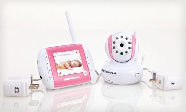 Baba Eletrônica Motorola Mbp36 Pode Controlar A Câmera +zoom