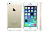 iPhone 5S GOLD